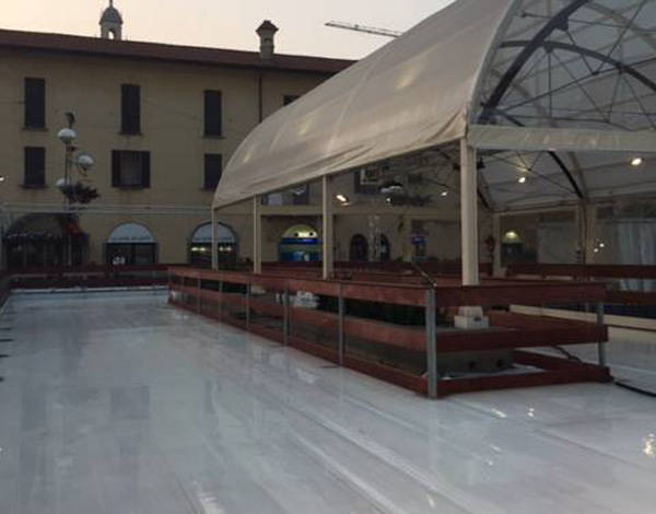 pista pattinaggio piazza san giovanni