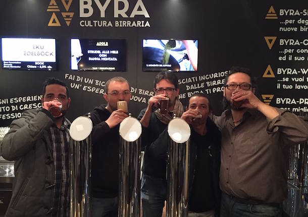 presentazione birra grano nero byra