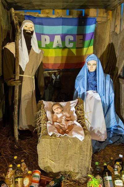 presepe azzurri