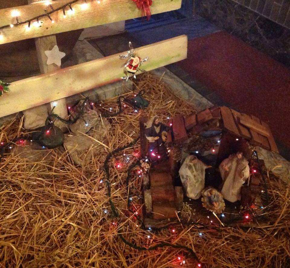 Presepe municipio Samarate