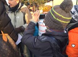Protesta alle Ada Negri