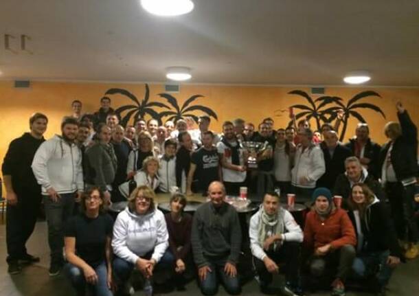 Rari Nantes: i Master trionfano a Sondrio