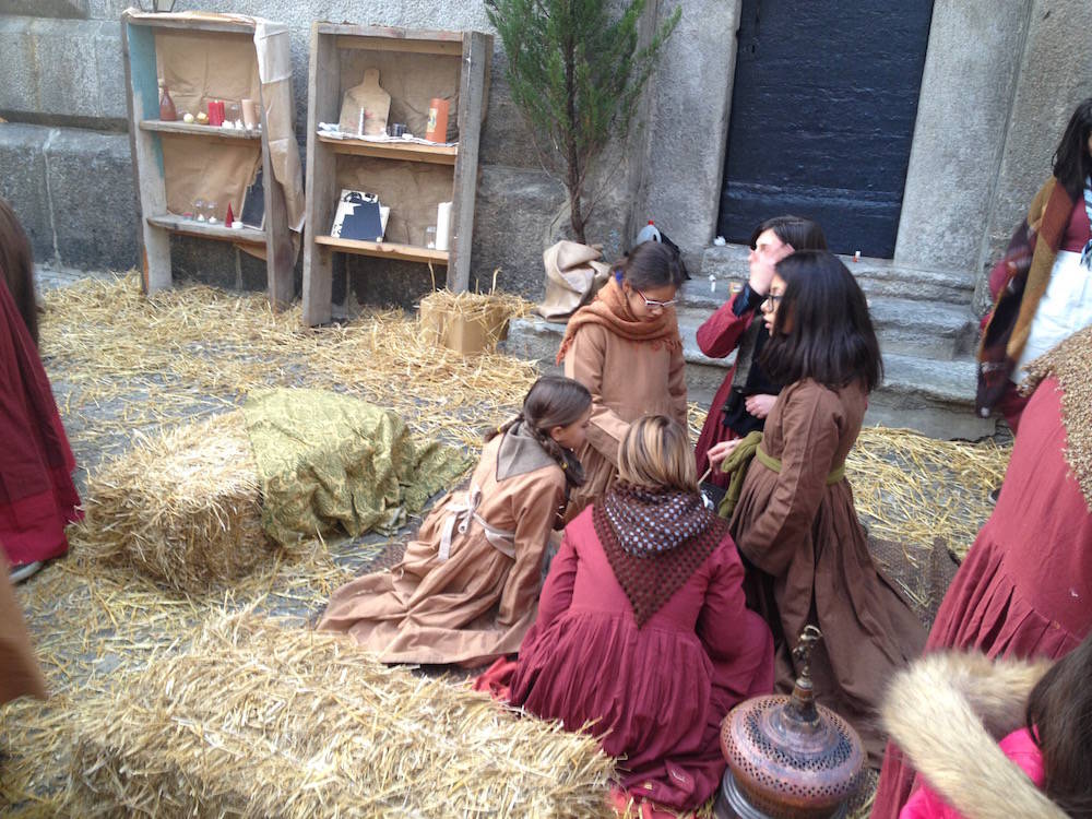 rappresentazione natale san vittore