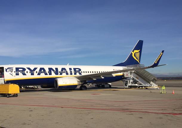 Ryanair Malpensa