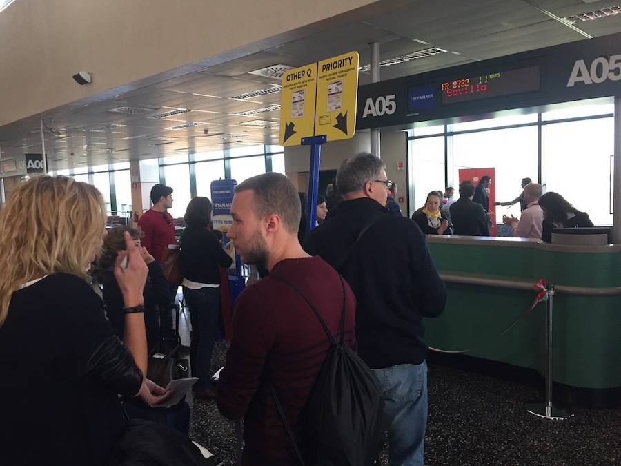 Ryanair Malpensa