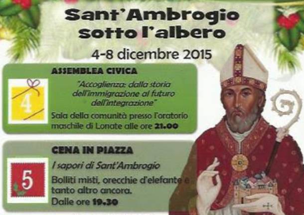 sagra sant'ambrogio lonate pozzolo