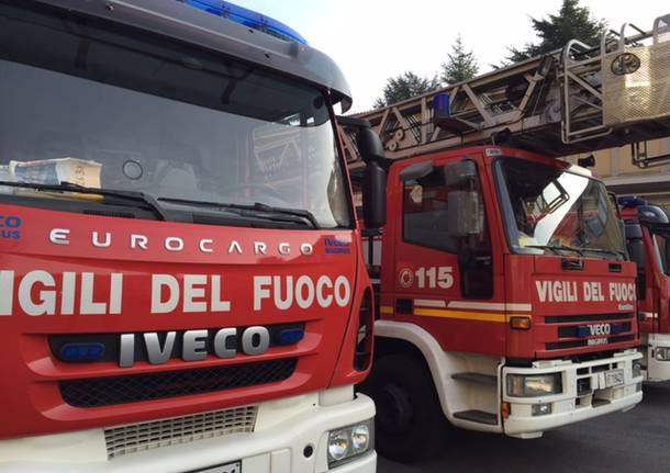 Vigili del fuoco, la festa di Santa Barbara