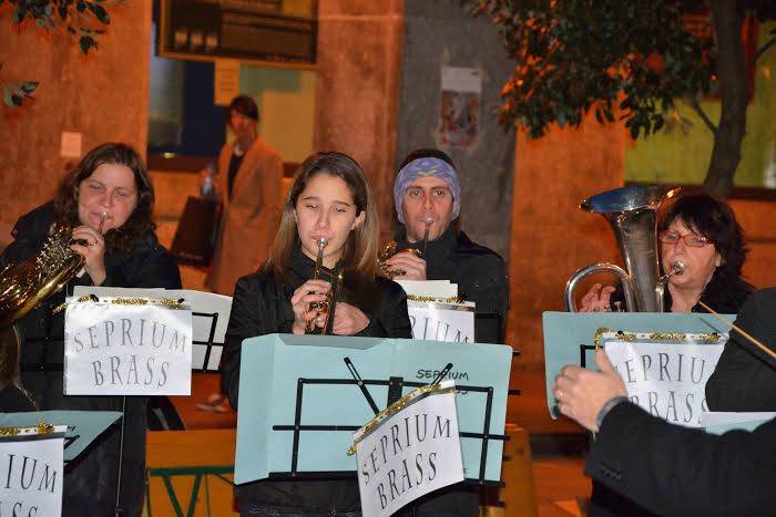 Seprium Brass in concerto