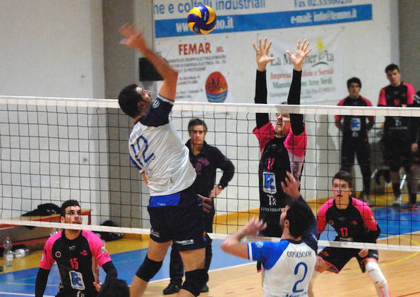 spariani pallavolo saronno