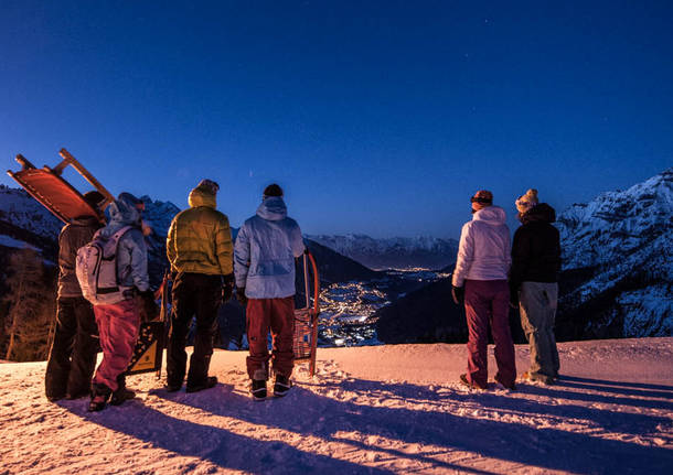 Stubai, il regno dello slittino