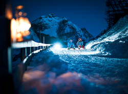 Stubai, il regno dello slittino