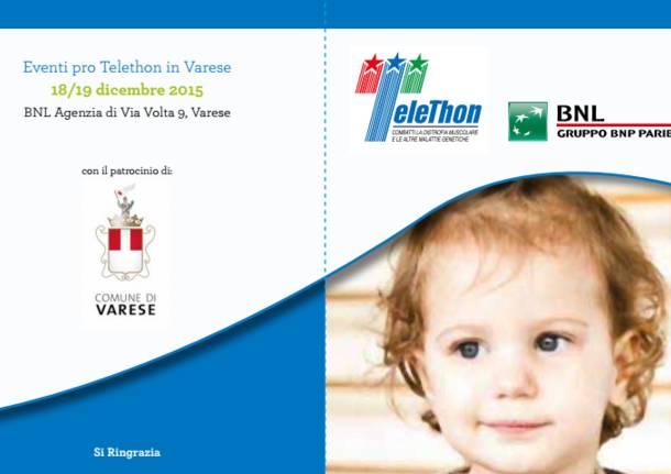 telethon varese