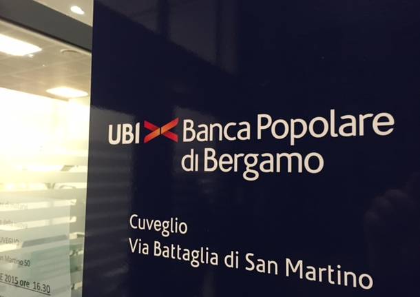 ubi banca cuveglio