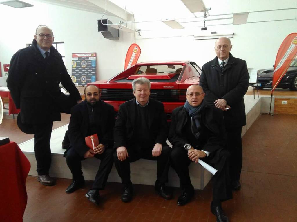 Un museo per le auto sportive a Caronno