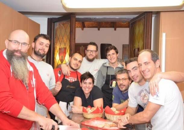 San Magno: scambio degli auguri