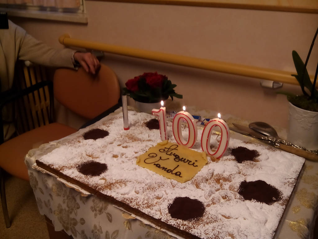 Vanda ha compiuto 100 anni