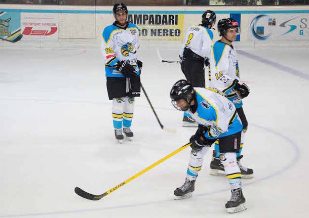 varese killer bees hockey