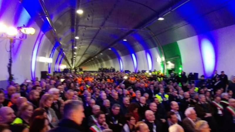 variante di valico inaugurazione