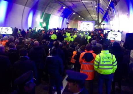 variante di valico inaugurazione