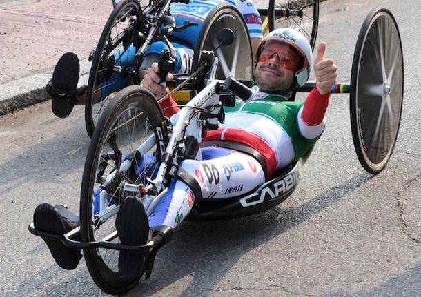 vittorio podestà handbike