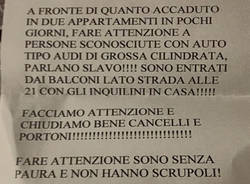 volantino contro ladri fagnano olona