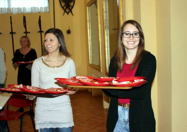 Contrada S.Bernardino: pranzo in famiglia