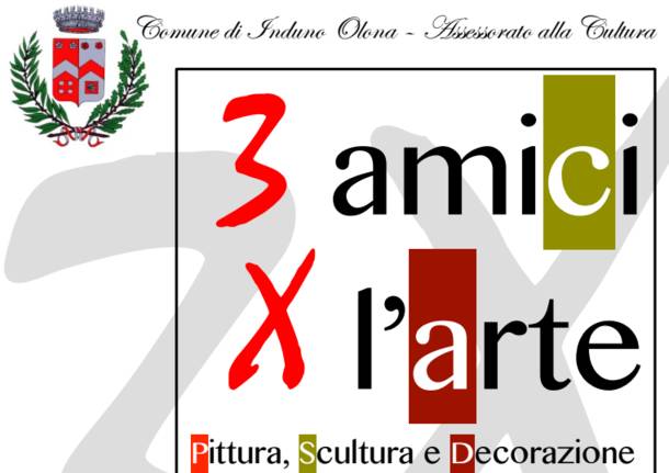 3 amici x l'arte