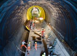 Alptransit tunnel Monte Ceneri