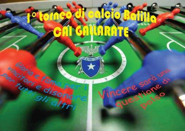 calcio balilla
