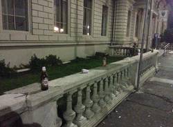 Via Como abbandonata