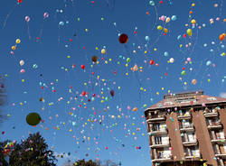 Palloncini in cielo