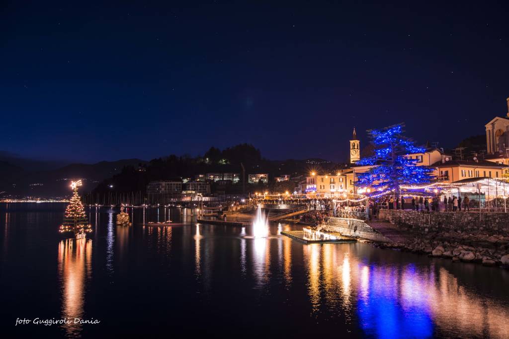 Laveno e il falò