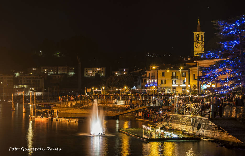 Laveno e il falò
