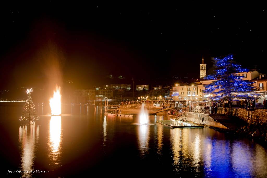 Laveno e il falò