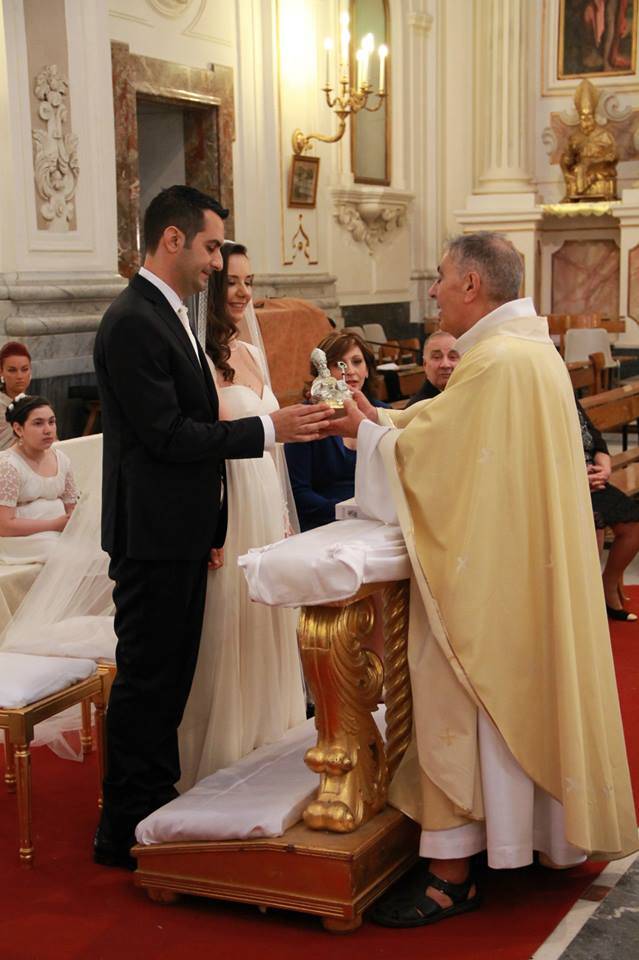 Nozze di Rosario e Anna