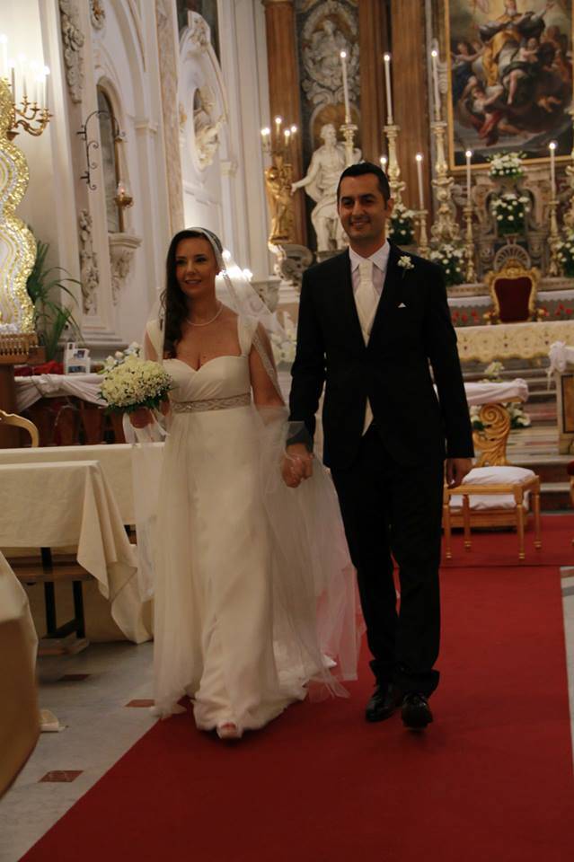Nozze di Rosario e Anna