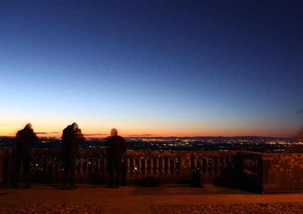 Balcone su Varese