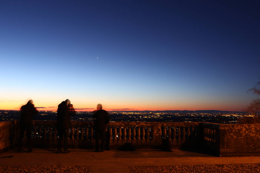 balcone su Varese