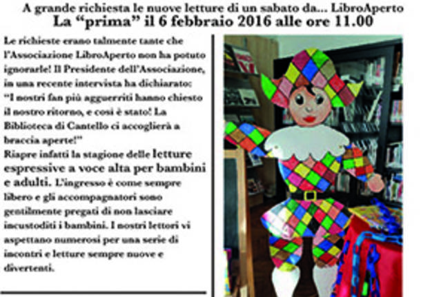 Un sabato da ...LibroAperto!