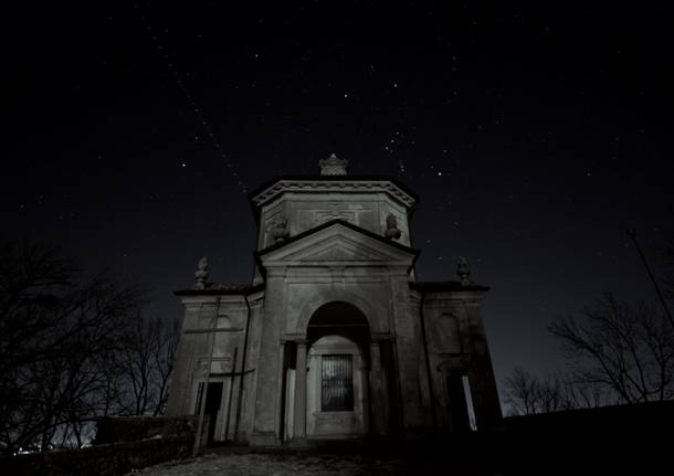 Sacro Monte di Varese sotto le stelle