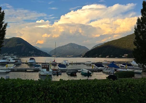 Il lago di Lugano