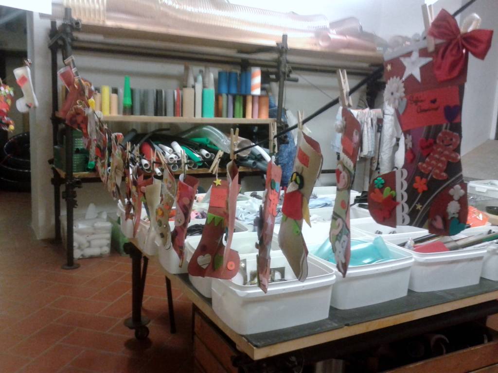 Tante calze della Befana!