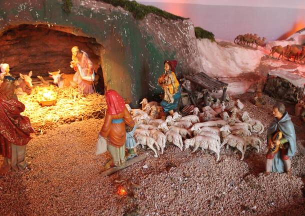 Il presepe all\'oratorio