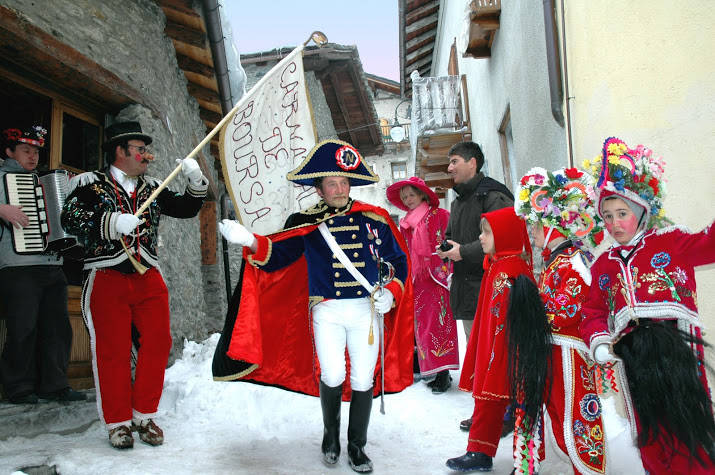 Carnevali in Val d'Aosta