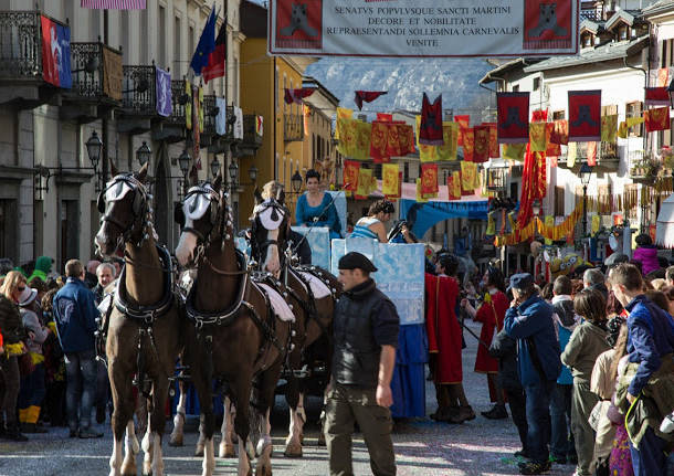 Carnevali in Val d'Aosta