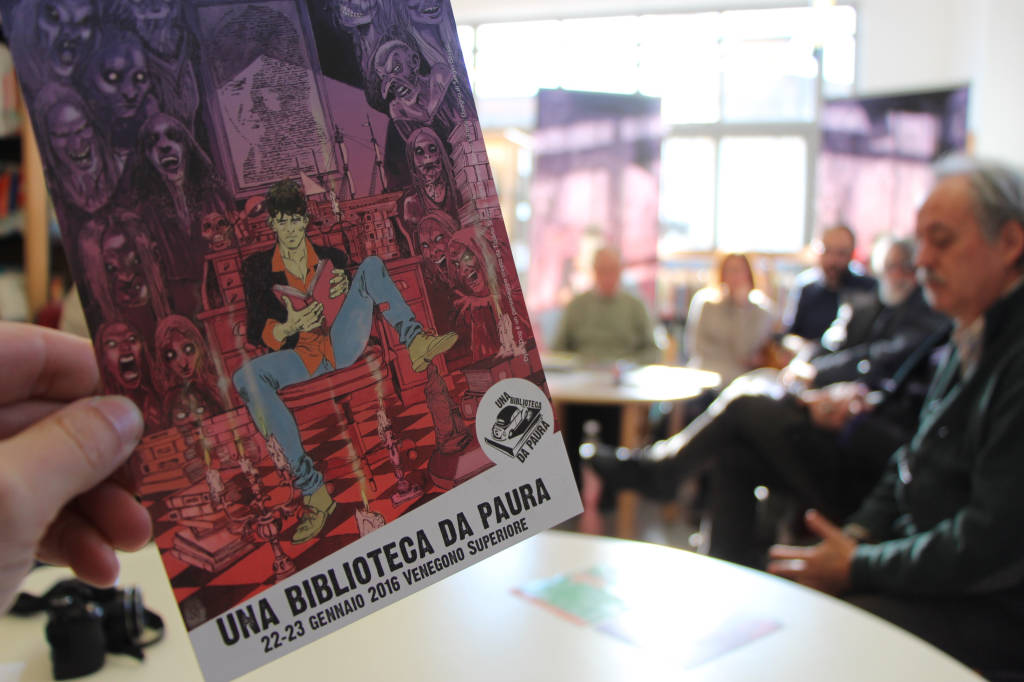 Con Dylan Dog arriva "Una biblioteca da paura"