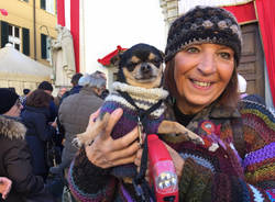 Cuccioli varesini alla benedizione degli Animali