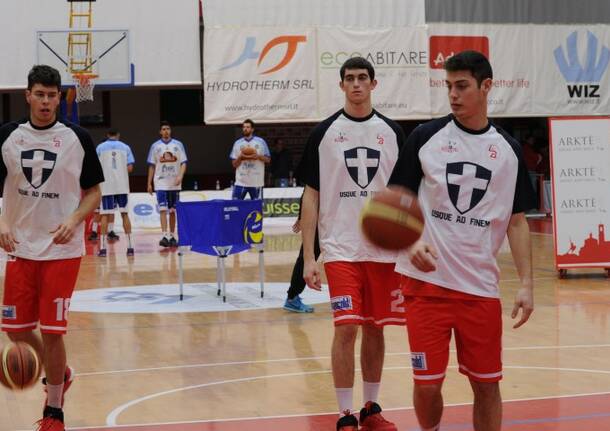 Basket: Legnano- Ferrara