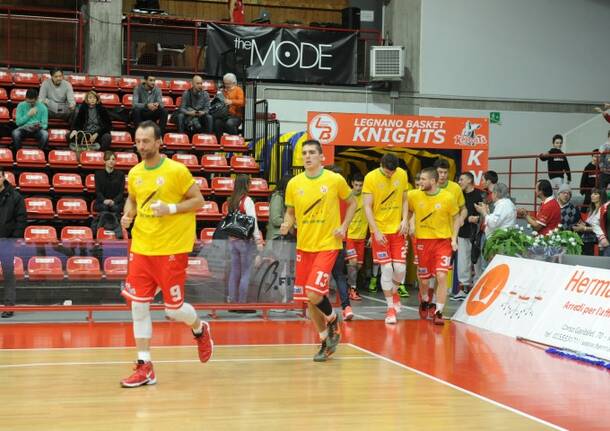 Basket: Legnano- Verona