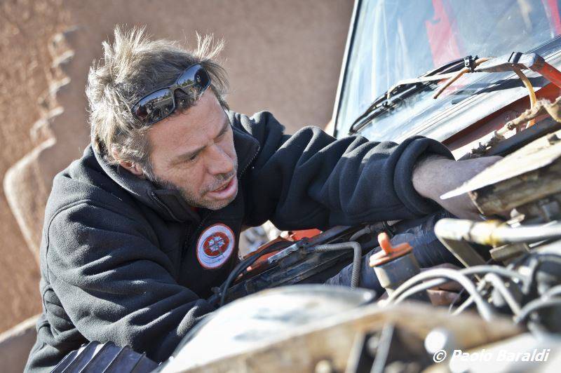 Fabrizio Baron alla Mamh'id Express